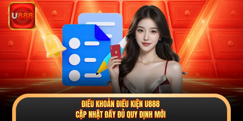 Điều Khoản Điều Kiện U888 - Cập Nhật Đầy Đủ Quy Định Mới 